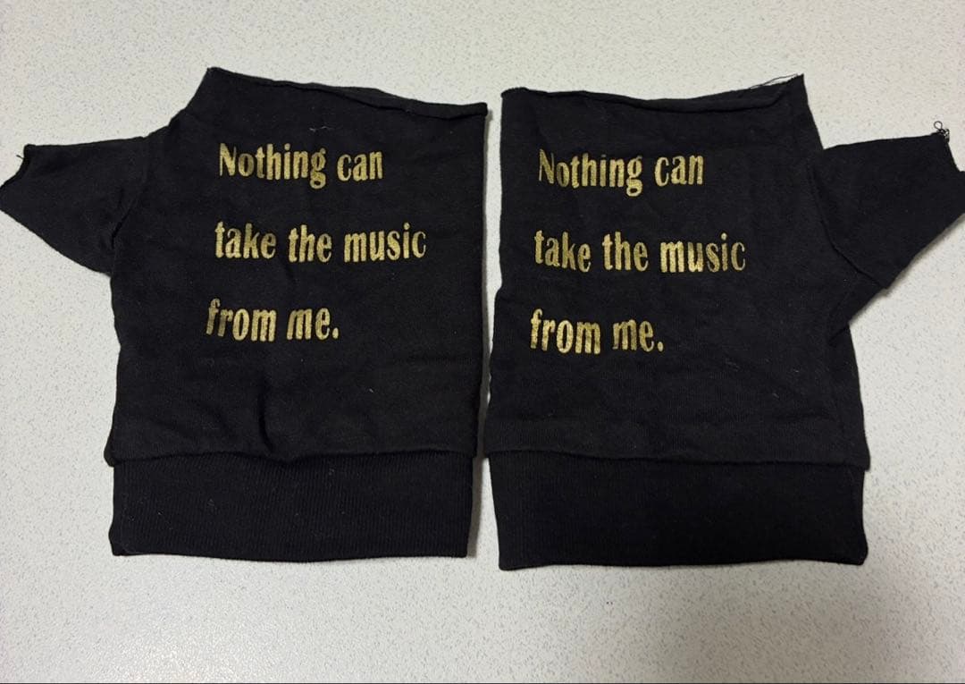 UVERworld グローブ ゴールド