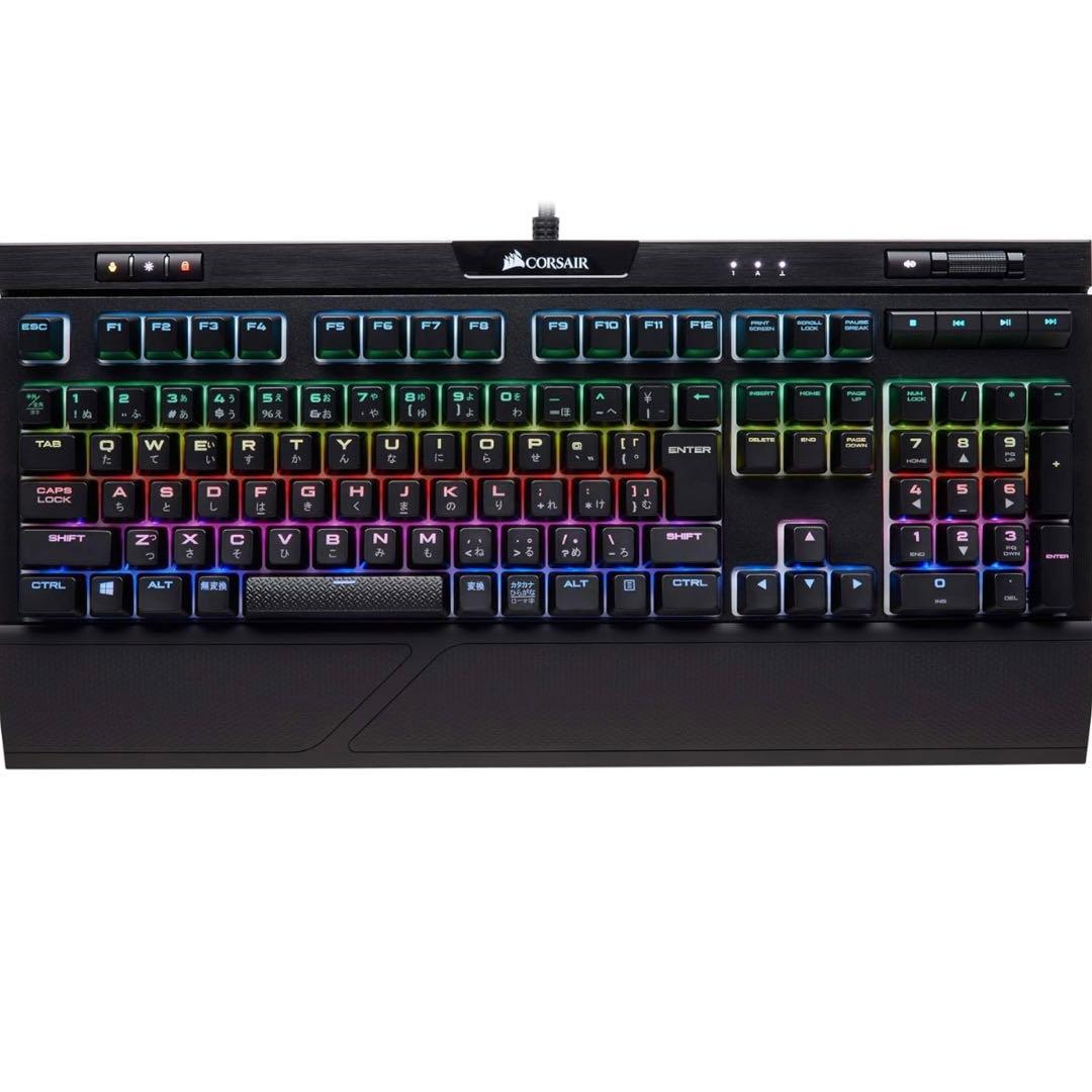 キーボード Corsair K70 RGB MK.2 MX Red Keyboard