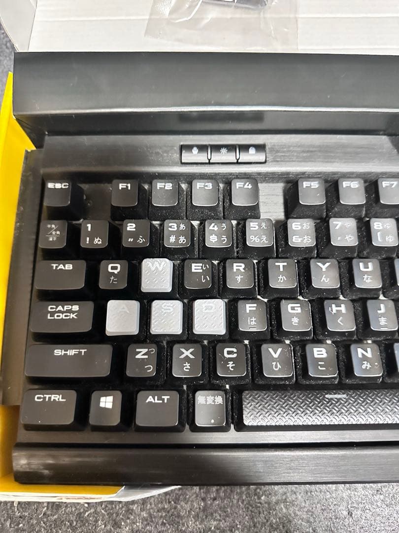 キーボード Corsair K70 RGB MK.2 MX Red Keyboard