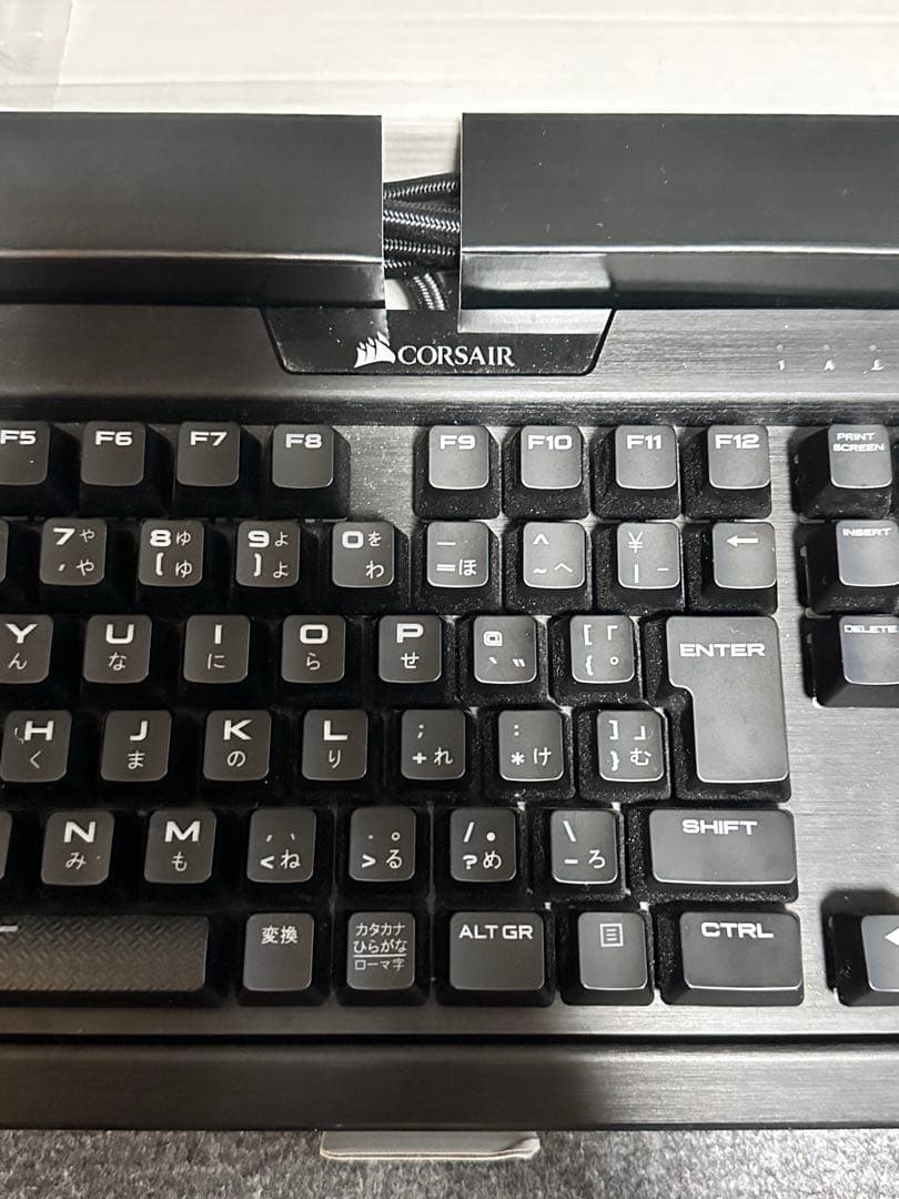 キーボード Corsair K70 RGB MK.2 MX Red Keyboard