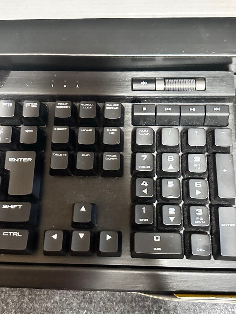 キーボード Corsair K70 RGB MK.2 MX Red Keyboard