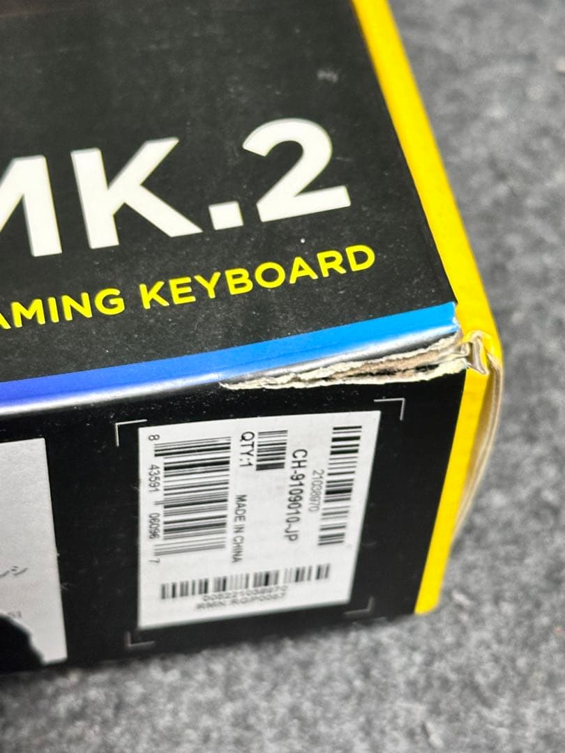 キーボード Corsair K70 RGB MK.2 MX Red Keyboard