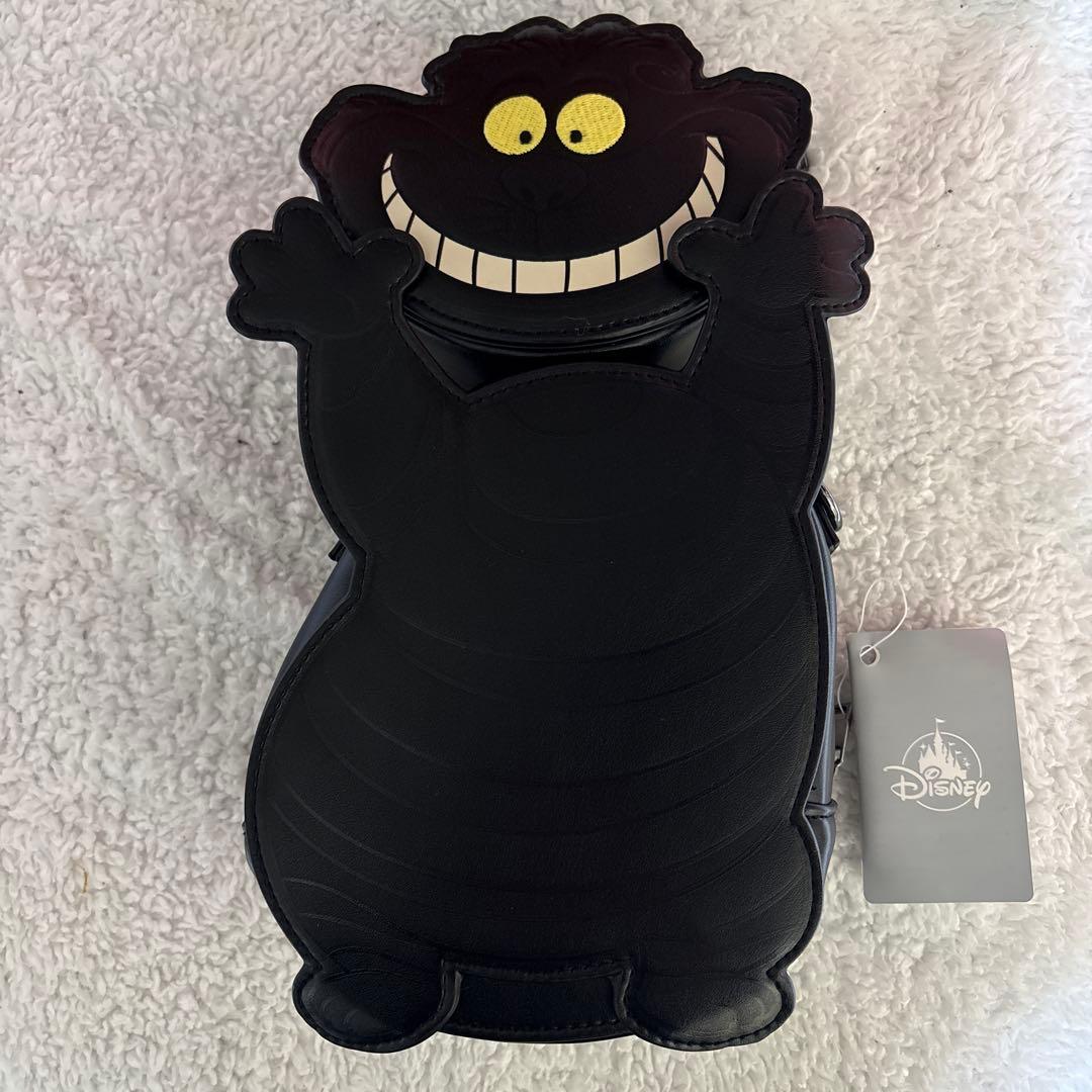 Disney チェシャ猫 ショルダーバッグ ブランケット