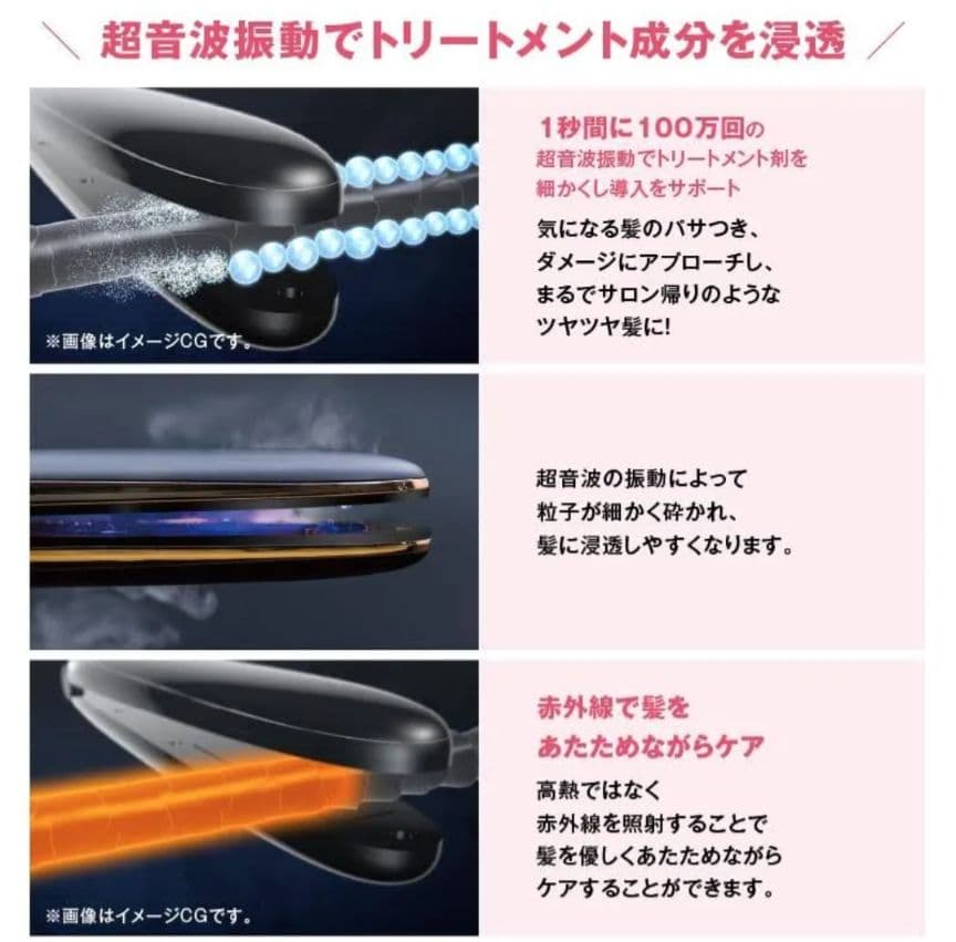 新品未開封MEリカバリープロ ストレートヘアアイロン