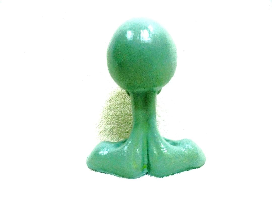 ロズウェル事件エイリアンフィギュアUFO墜落現場の石