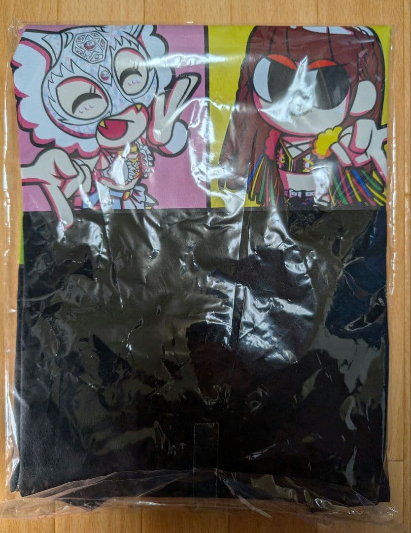 スターダム　NEO GENESIS ミニキャライラストTシャツ　XLサイズ