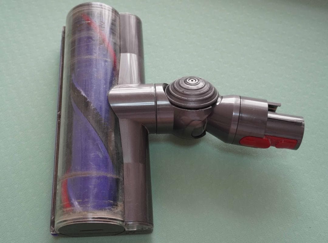 Dyson ハンディ掃除機 v8 グレー/ブルー/ピンク