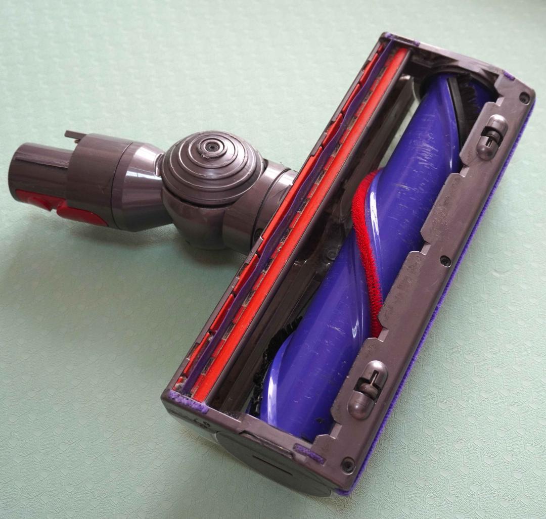 Dyson ハンディ掃除機 v8 グレー/ブルー/ピンク