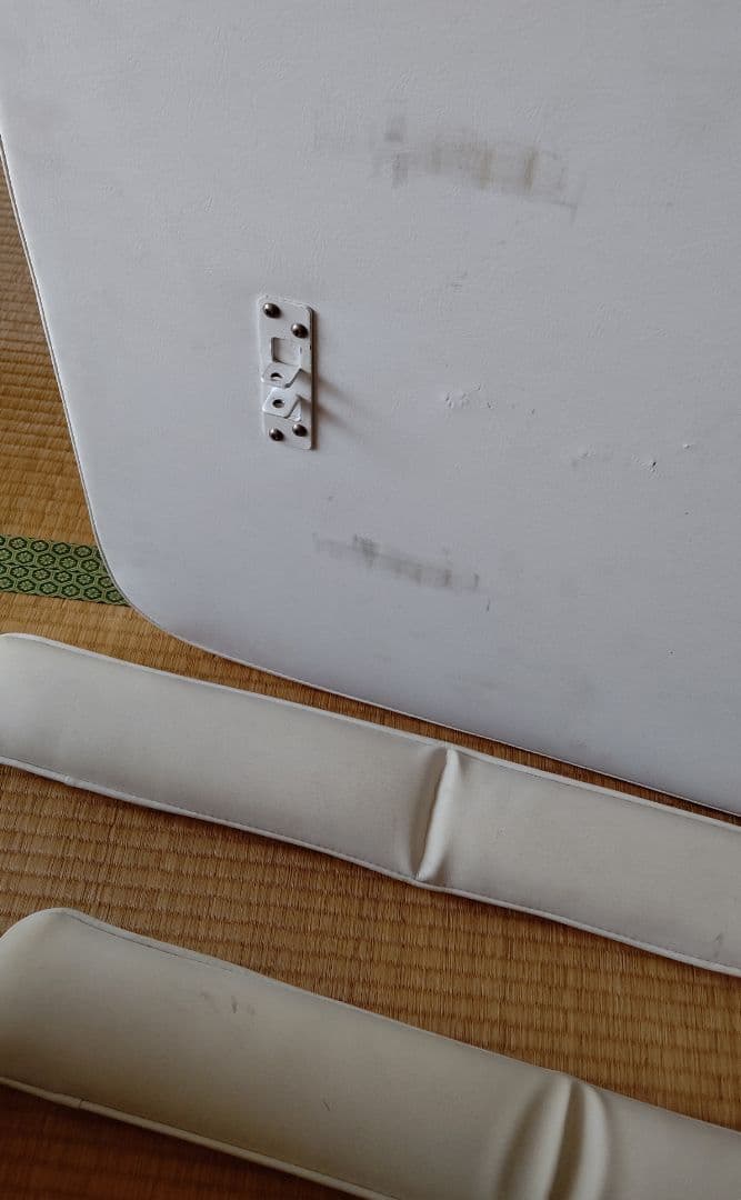 白 エステベッド エクステ シングル ベット