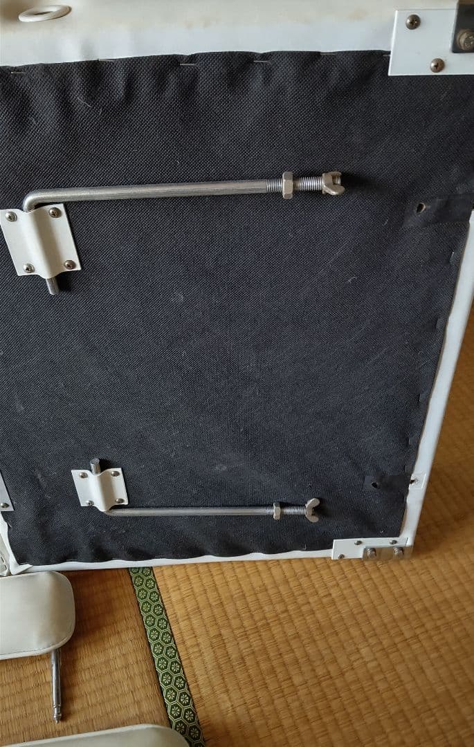 白 エステベッド エクステ シングル ベット