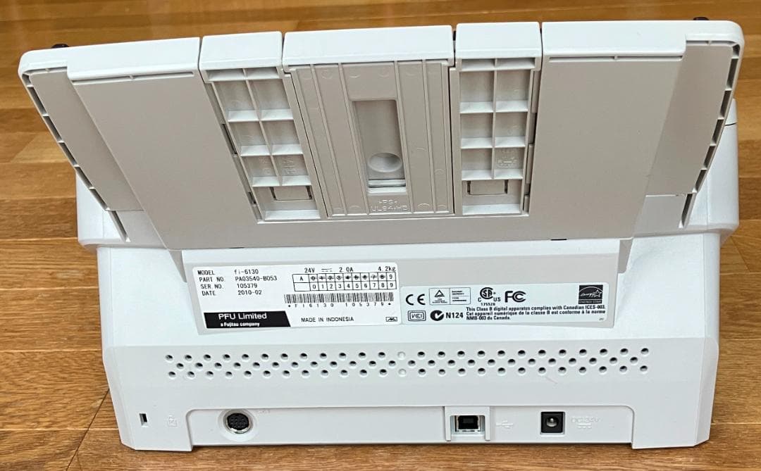 カラースキャナ（型番： fi-6130）_富士通