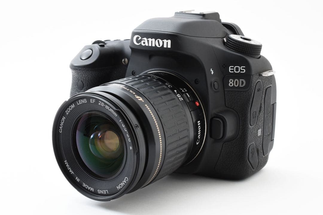 保証付/デジタル一眼レフカメラ/Canon EOS 80Dレンズセット