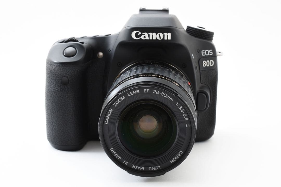 保証付/デジタル一眼レフカメラ/Canon EOS 80Dレンズセット