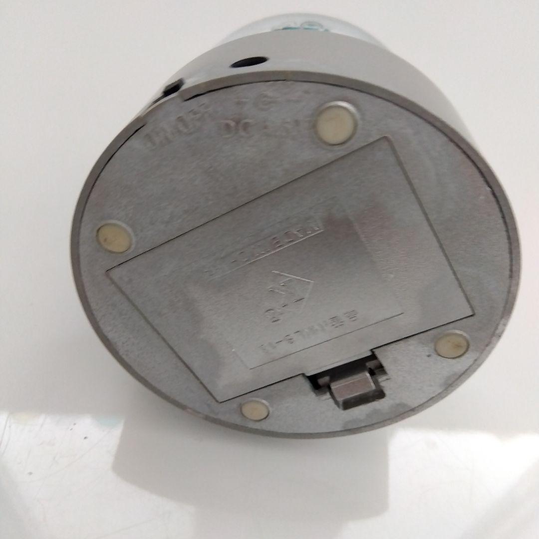 ペーパーウエイト　ガラスオブジェ　照明台付き