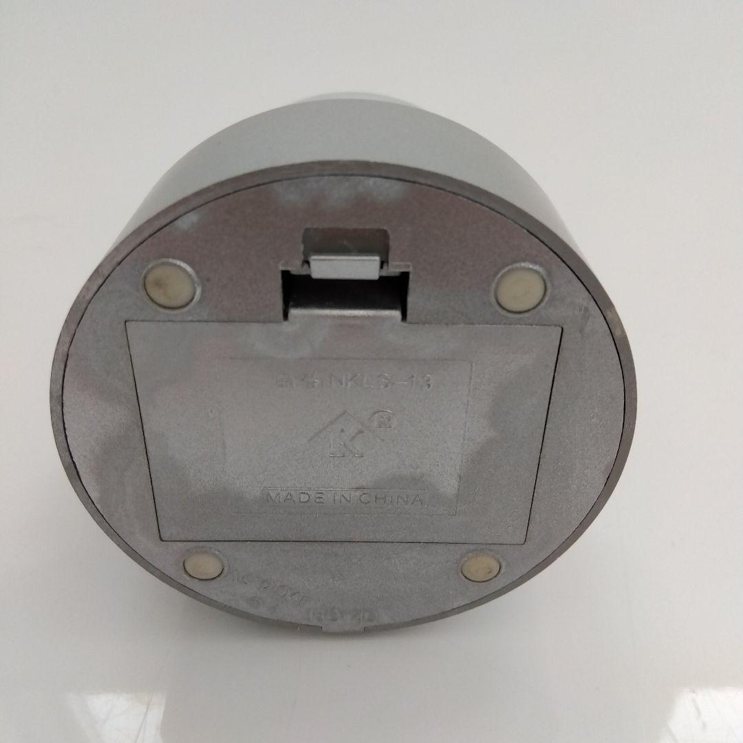 ペーパーウエイト　ガラスオブジェ　照明台付き