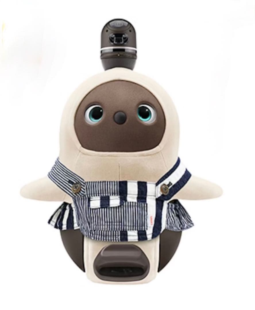 LOVOT公式デニムオーバーオール（ストライプ）