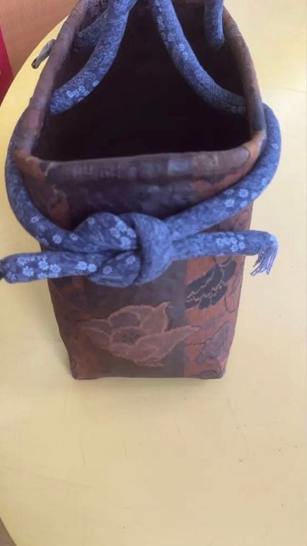 一閑張り 竹かごバック