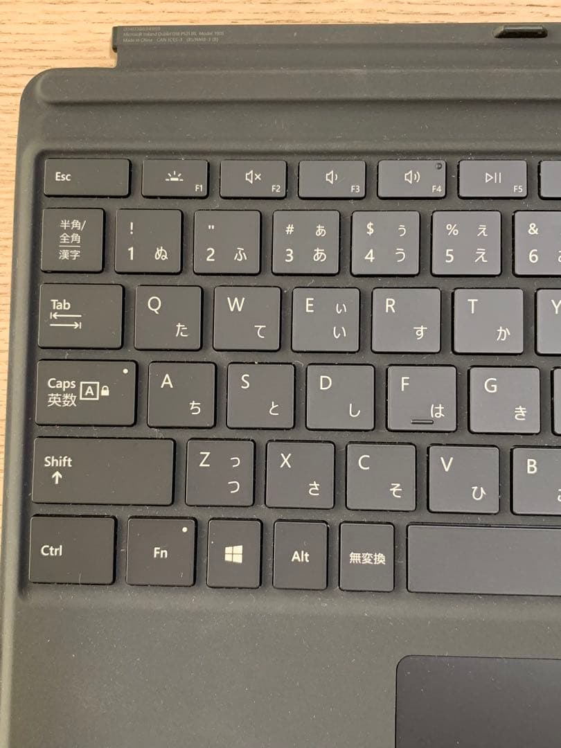 K16 Microsoft Surface Pro X 1905 キーボード