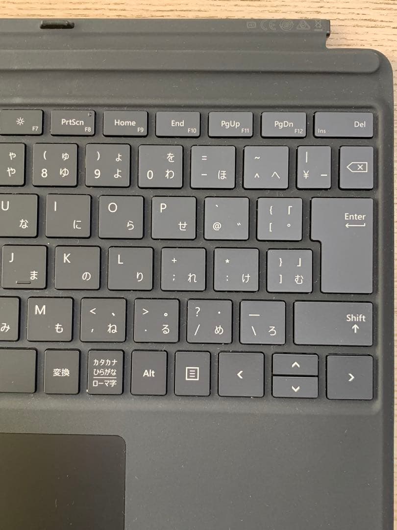 K16 Microsoft Surface Pro X 1905 キーボード