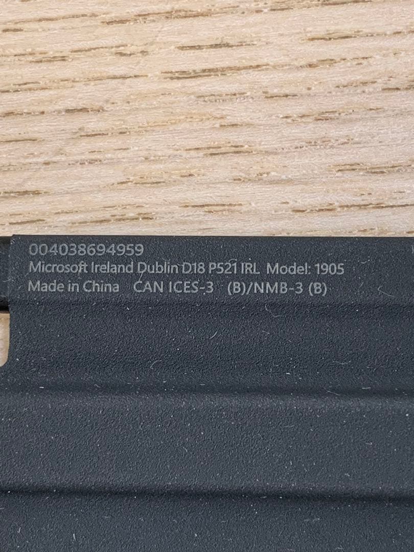 K16 Microsoft Surface Pro X 1905 キーボード