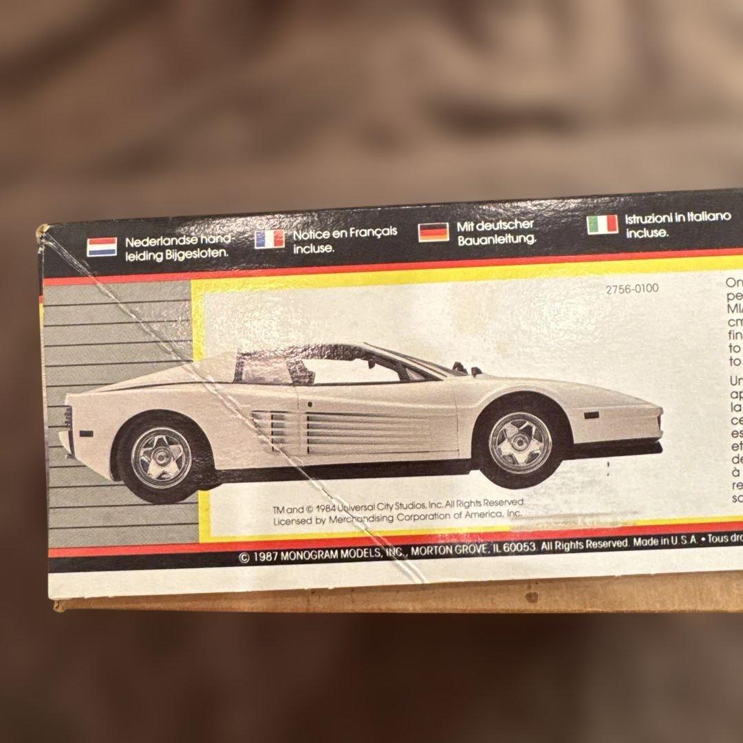 自動車 Miami Vice Ferrari Testarossa & Daytona
