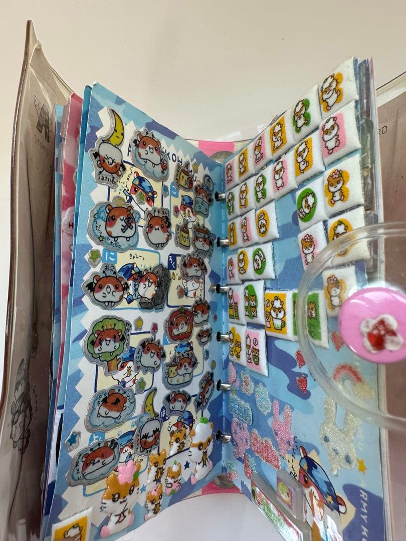 アーミーこうさぎ　シール帳　当時物　平成レトロ