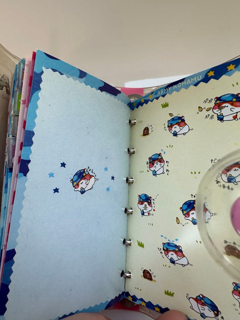 アーミーこうさぎ　シール帳　当時物　平成レトロ