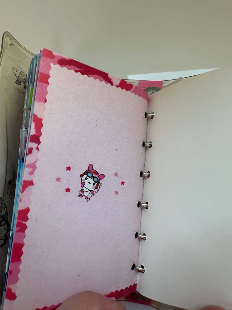 アーミーこうさぎ　シール帳　当時物　平成レトロ