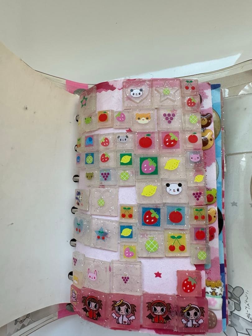 アーミーこうさぎ　シール帳　当時物　平成レトロ