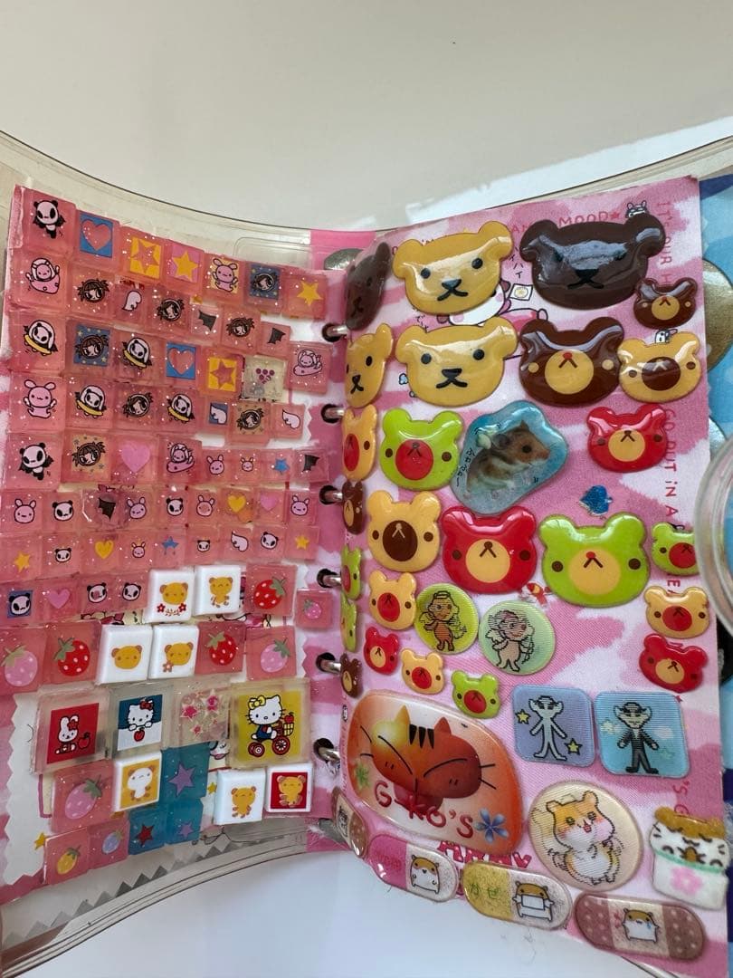 アーミーこうさぎ　シール帳　当時物　平成レトロ