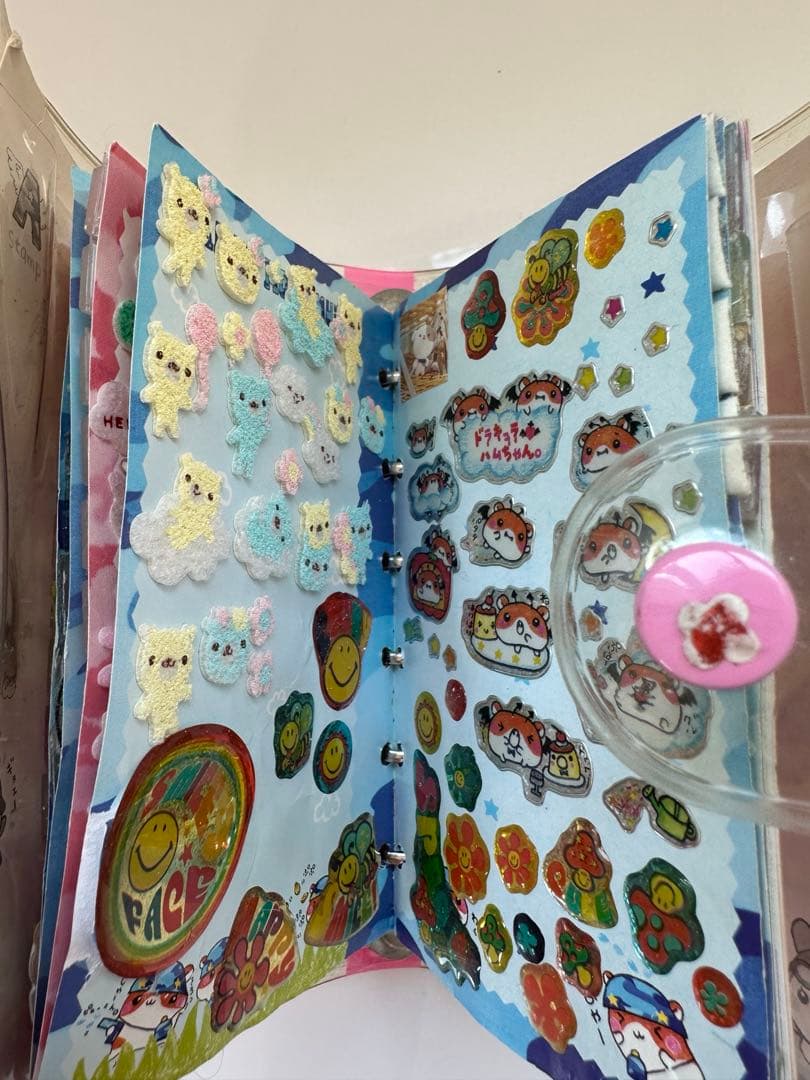 アーミーこうさぎ　シール帳　当時物　平成レトロ