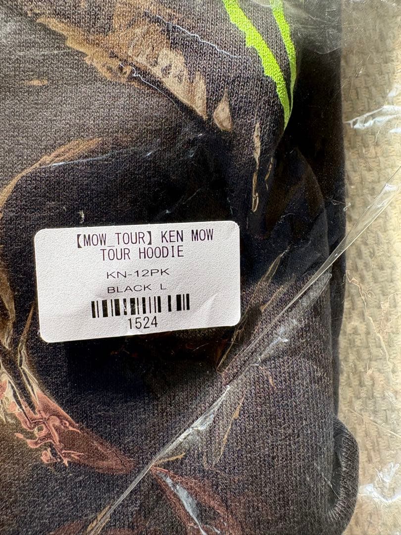 kenyokoyama【My One Wish Tour 2023】ブラック L