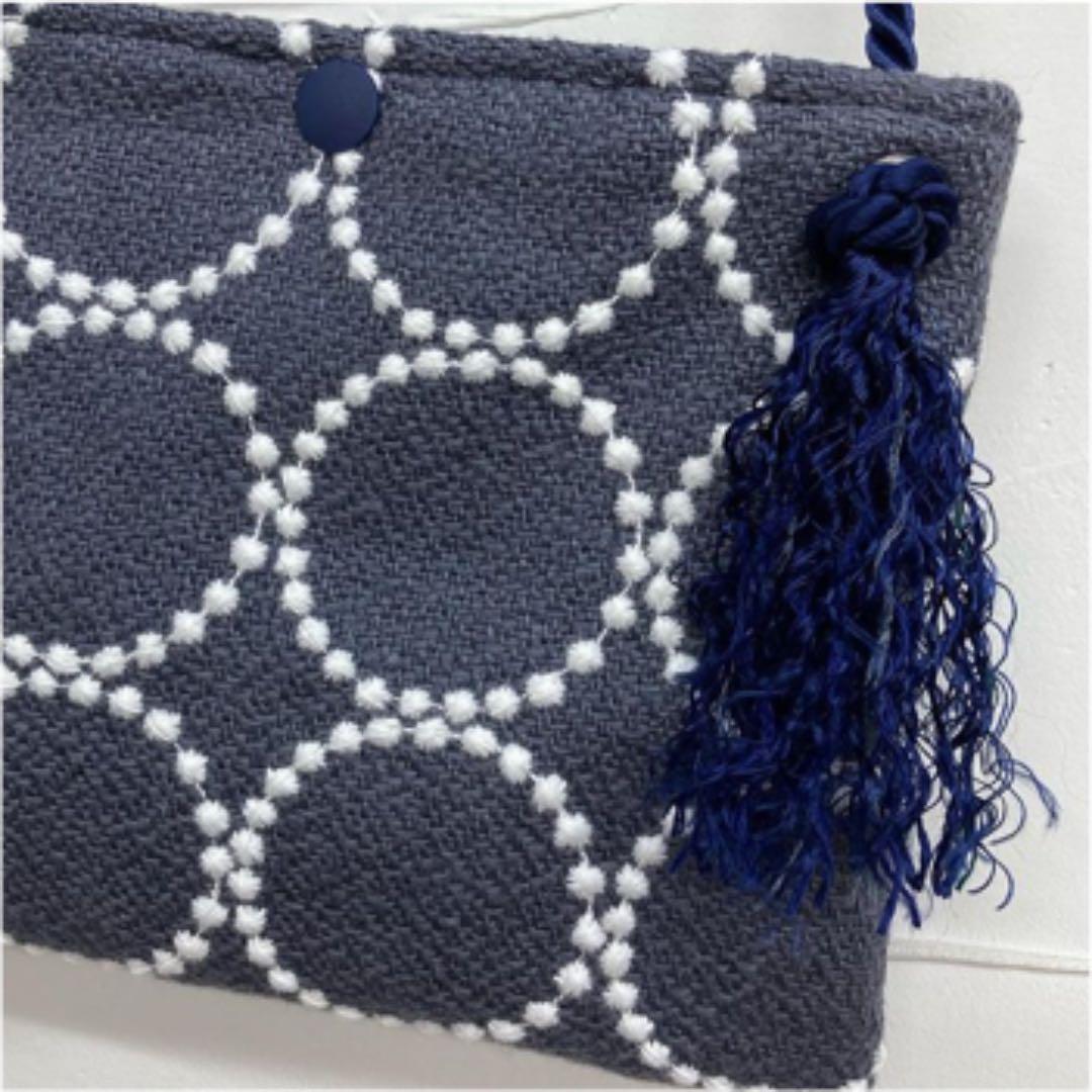 ハンドメイド ミニななめがけバッグ【ミナペルホネン】sold!!