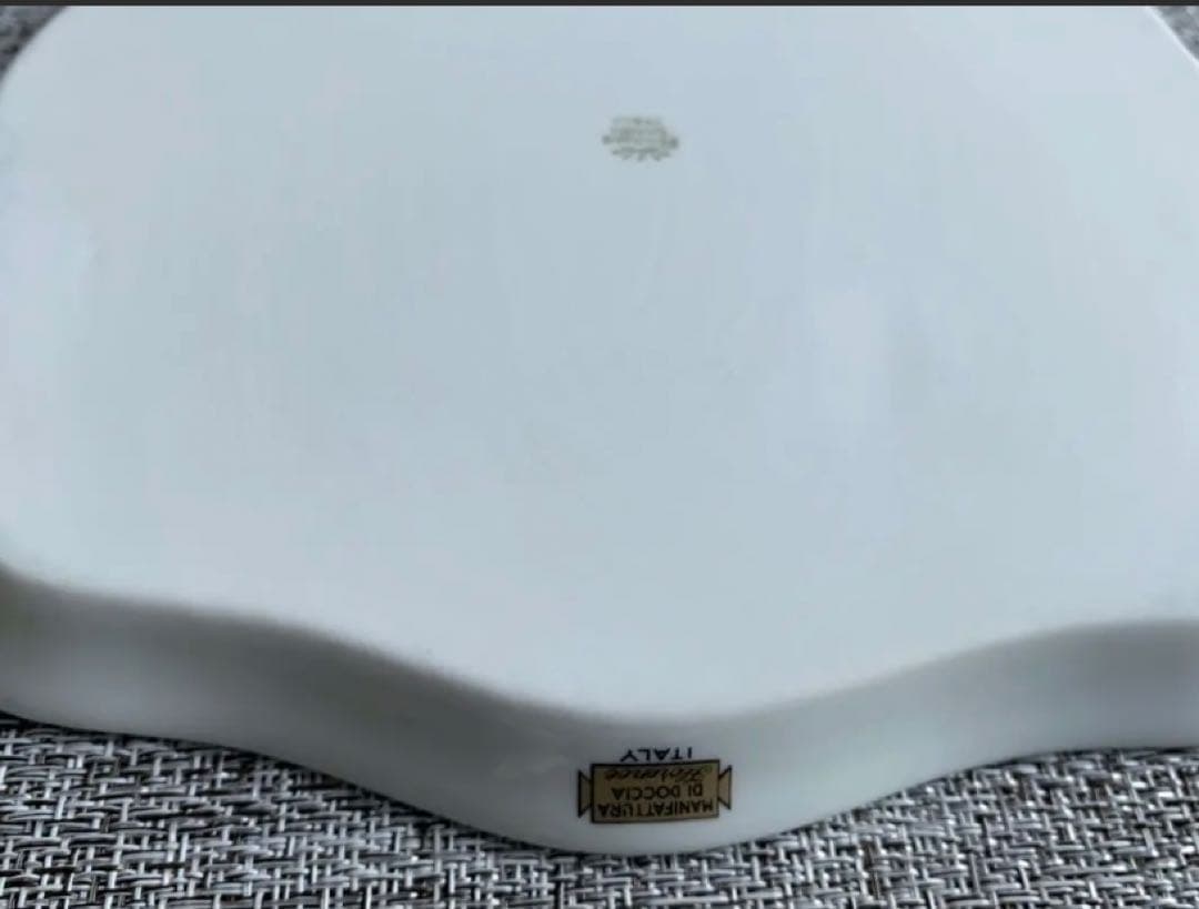 リチャードジノリ レッドコック　21cm スクエアプレート1枚