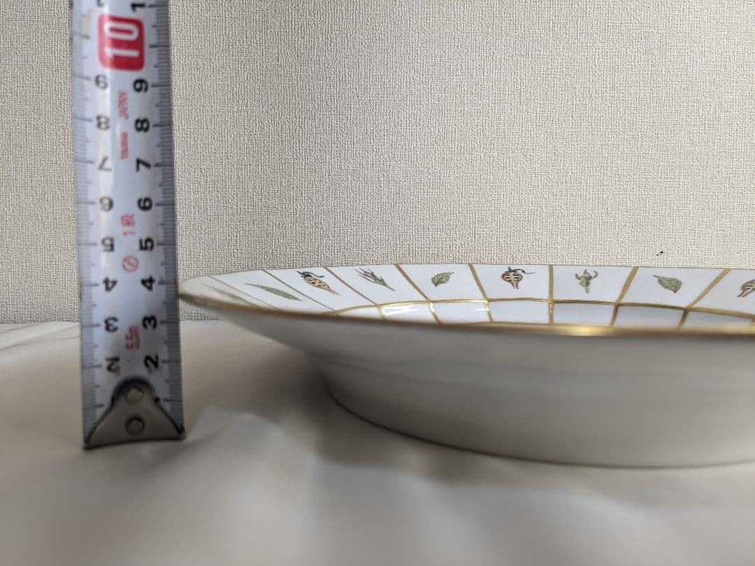 ロイヤルコペンハーゲン 金彩 大皿 約26cm