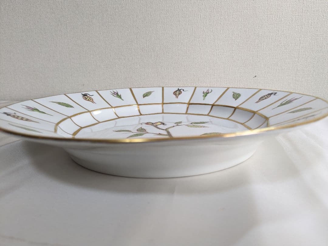 ロイヤルコペンハーゲン 金彩 大皿 約26cm