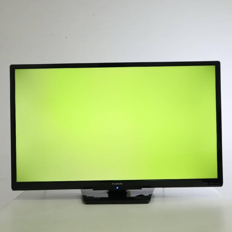 値下 フナイ 32インチ 液晶テレビ FL-32H1010 裏番組録画可