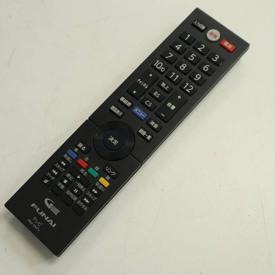 値下 フナイ 32インチ 液晶テレビ FL-32H1010 裏番組録画可