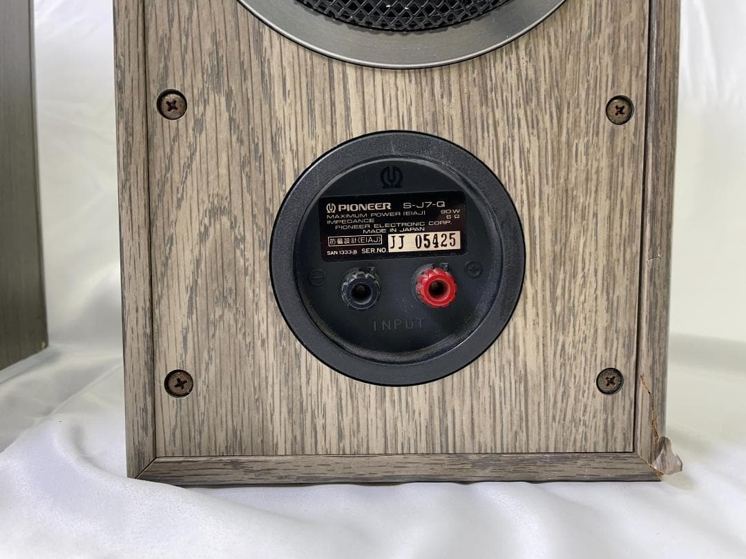 Pioneer IMPRESSO 音楽スピーカー S-J7-Q