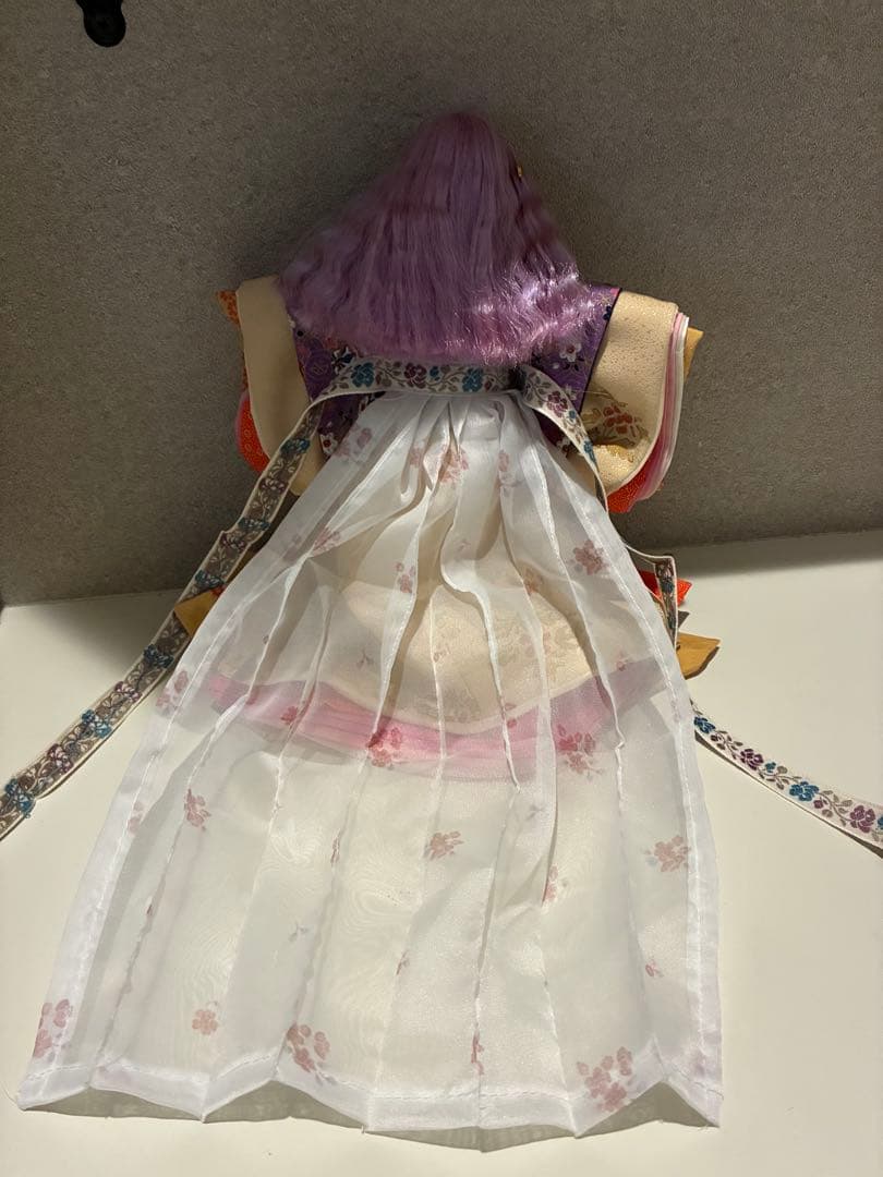 リカちゃん ひな祭り 十二単風衣装 【衣装のみ】