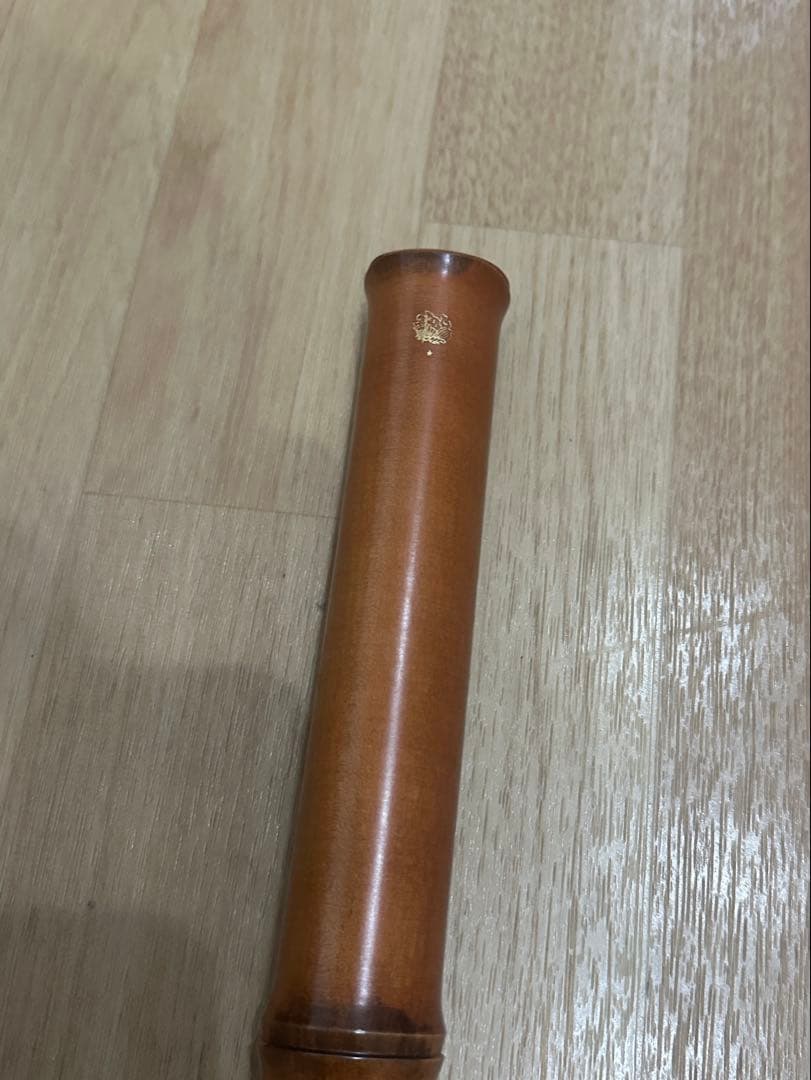 尺八　1尺8寸管　胡蝶銘　木管