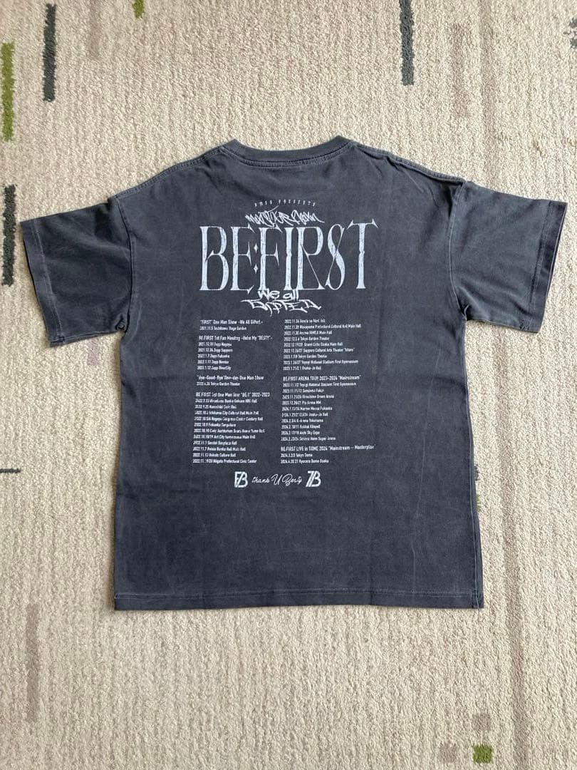 【ちー】BE:FIRST FC限定 Tシャツ　Sサイズ　ビーファースト