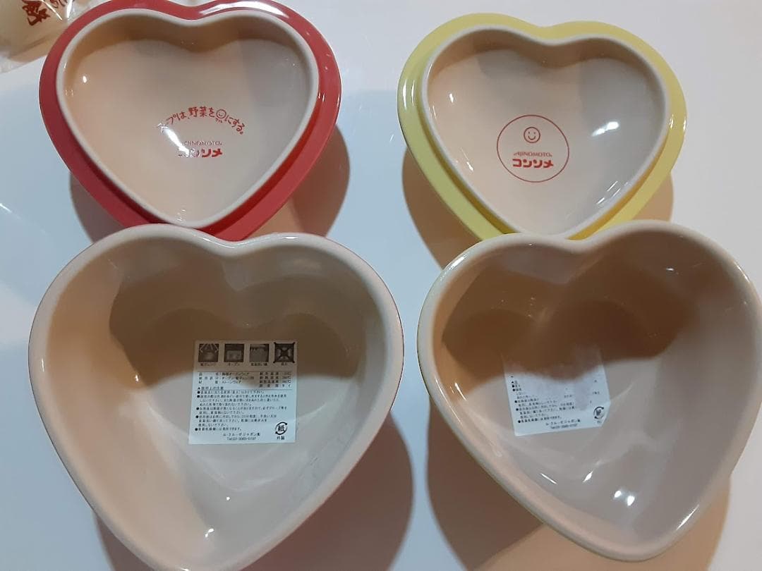 新品☆LE CREUSET ラムカン・ダムール 2個☆味の素