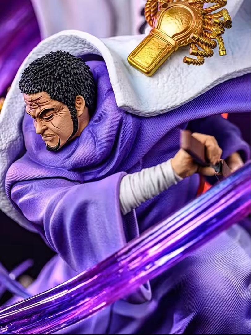 ワンピース 藤虎【海軍本部大将】 フィギュア ガレージキットpop 1/8サイズ