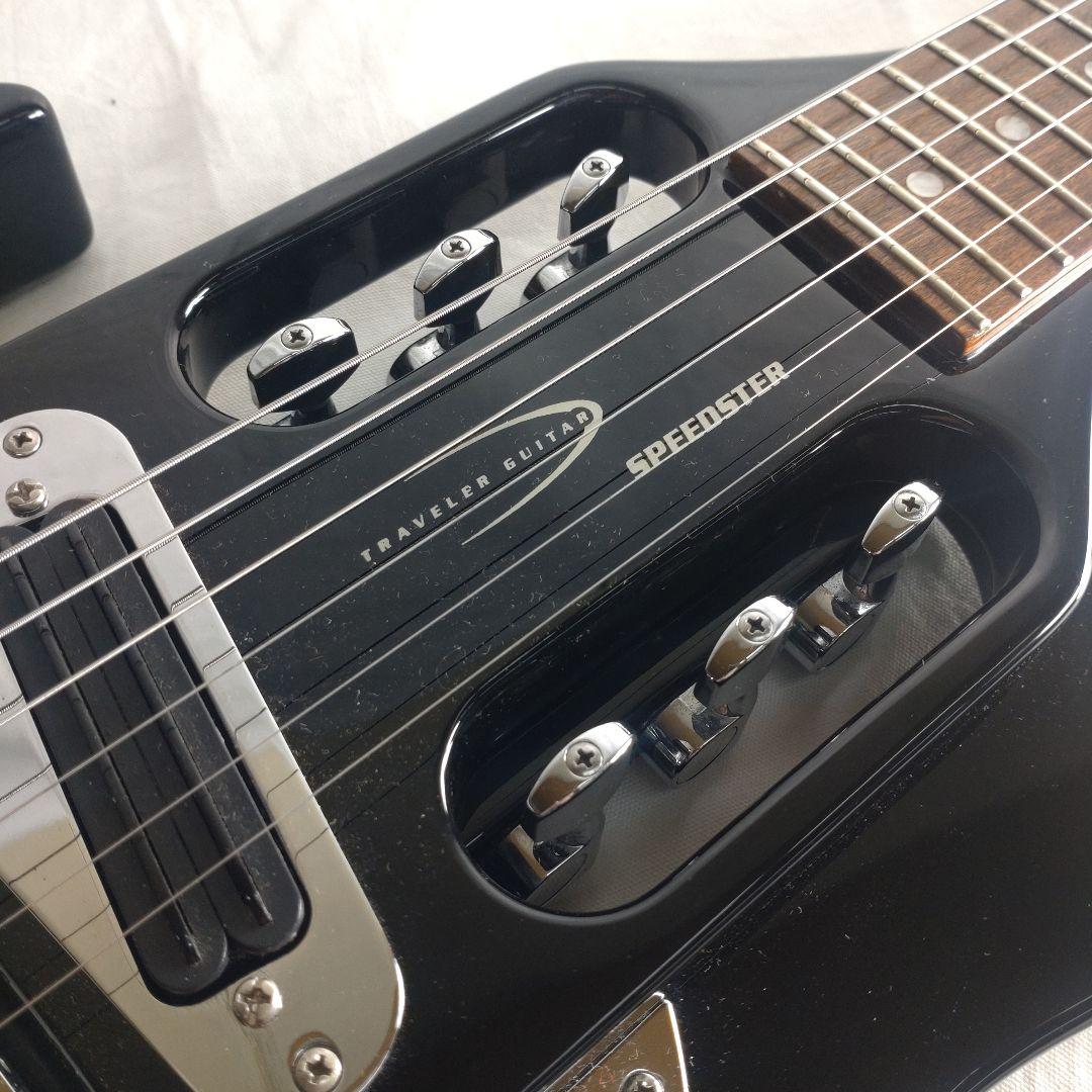 TRAVELLER GUITAR SpeedSter ブラック トラベラーギター