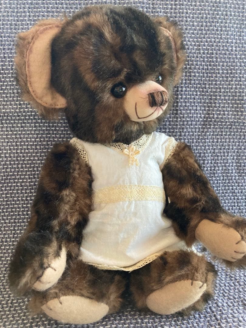 チーベア　大きめのミンクの様なモヘア