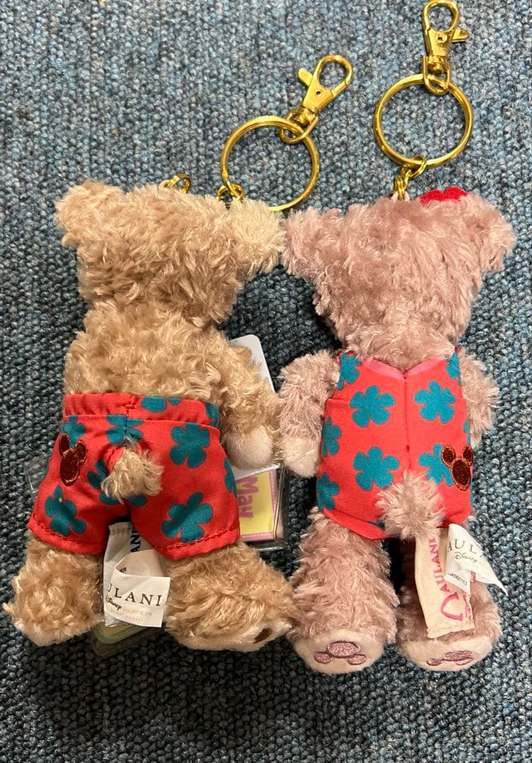 ダッフィー シェリーメイ キーホルダー