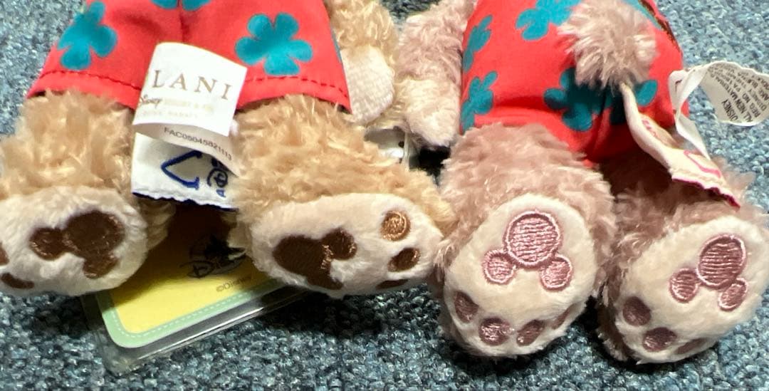 ダッフィー シェリーメイ キーホルダー