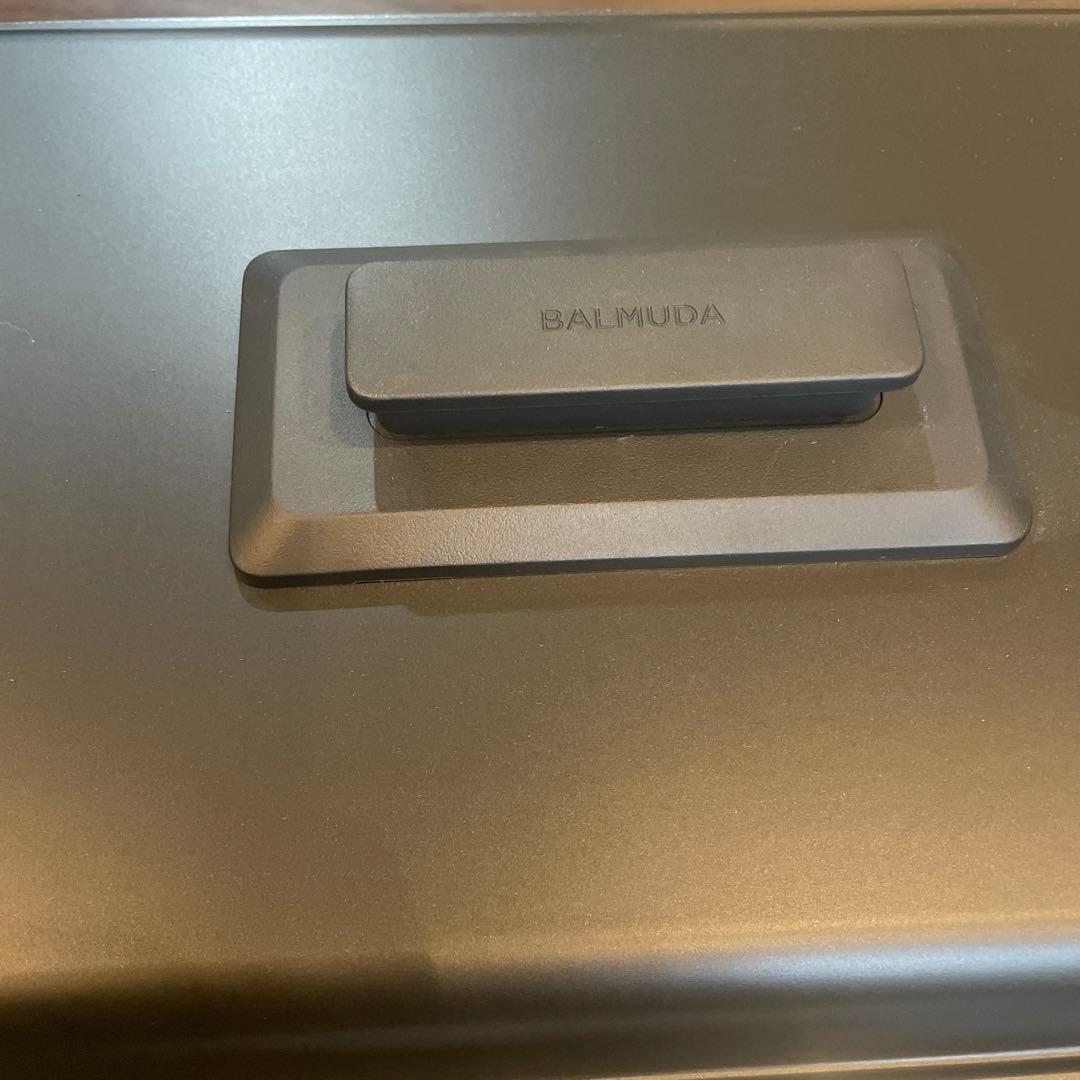 【美品】バルミューダ ザ・プレート プロ 専用アクセサリー（たこ焼き・グリドル）