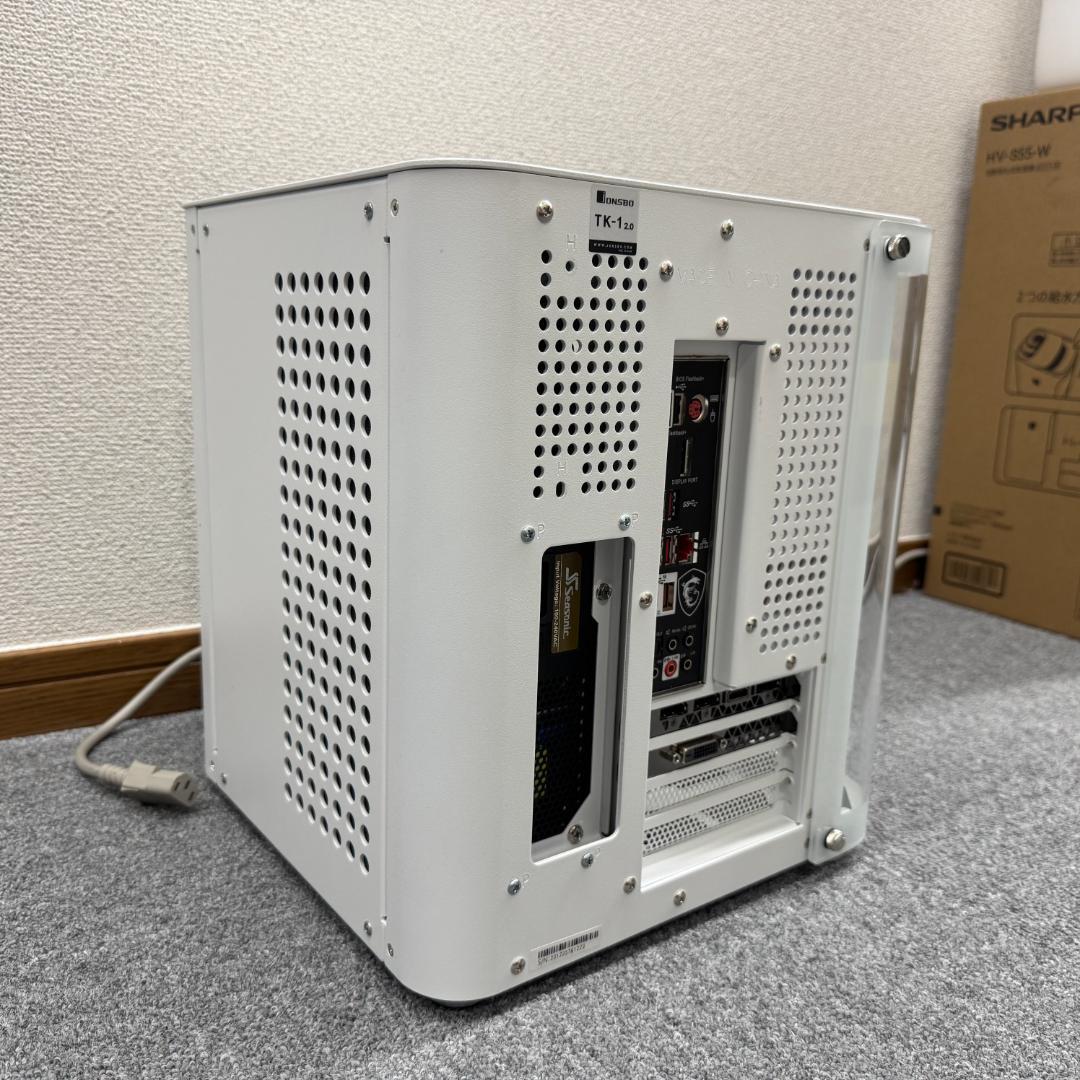 【白い高性能ゲーミングPC】Ryzen 7 GTX1070 16GB NVMe✨